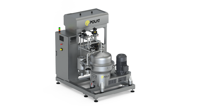 Polat Makina Moduler Sistem Separator Card