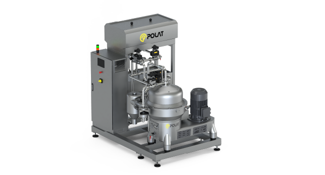 Polat Makina Pirina Serisi Separator Card